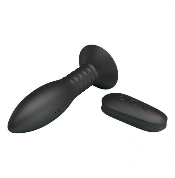 MR PLAY - Remote-Controlled Rotation Beads Anal Plug (Chargeable - Black) MR PLAY - Remote-Controlled Rotation Beads Anal Plug (Chargeable - Black)